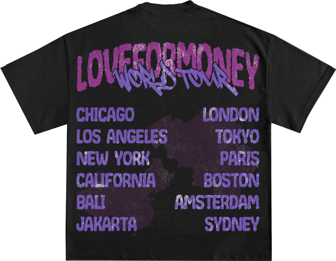 Tour T-Shirt (Black)